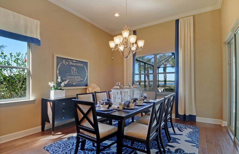 Dartmouth II Model Home in Camden Lakes, Naples, by Pulte